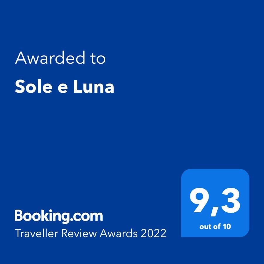 卡塔尼亚Sole E Luna别墅 外观 照片